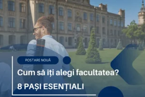 Redactare Proiecte - Cum să iți alegi facultatea