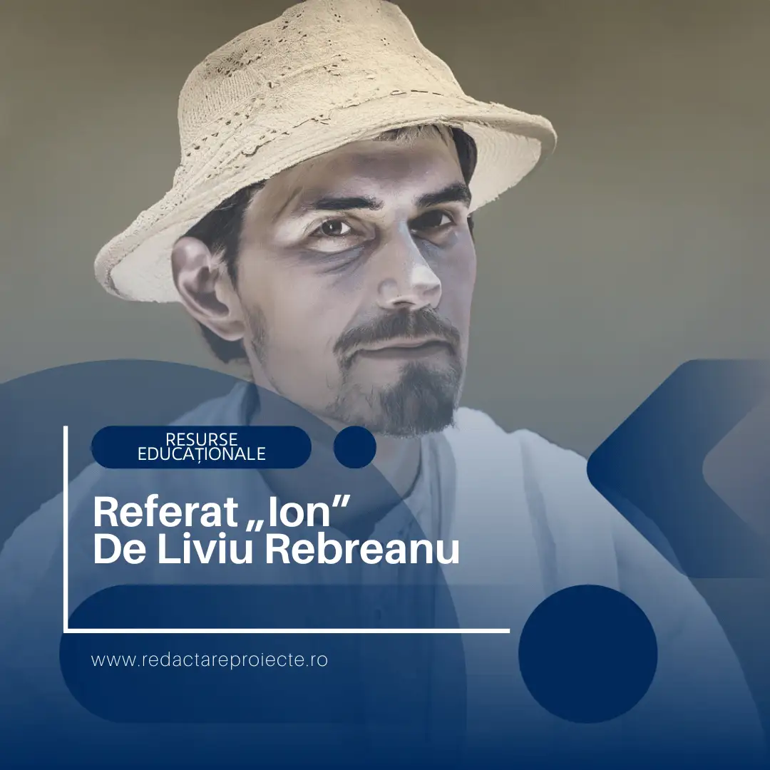 Referat „Ion” de Liviu Rebreanu