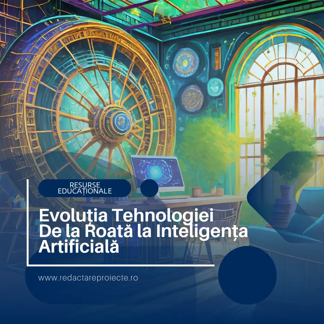 Evoluția Tehnologiei: De la Roată la Inteligența Artificială