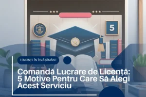 Comandă Lucrare de Licență 5 Motive Pentru Care Să Alegi Acest Serviciu