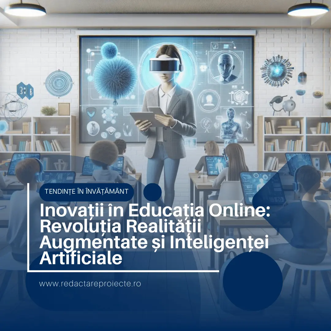 Inovații în Educația Online Revoluția Realității Augmentate și Inteligenței Artificiale