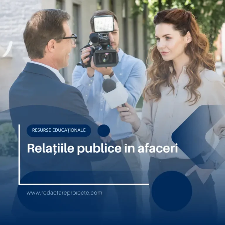 Relațiile Publice în Afaceri