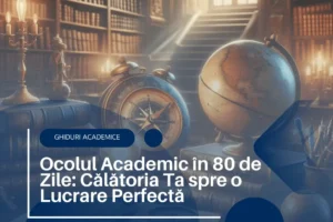 Ocolul Academic în 80 de Zile - Călătoria Ta spre o Lucrare Perfectă