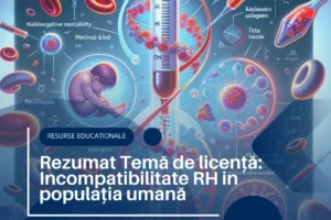 Rezumat Temă de licență Incompatibilitate RH in populația umană