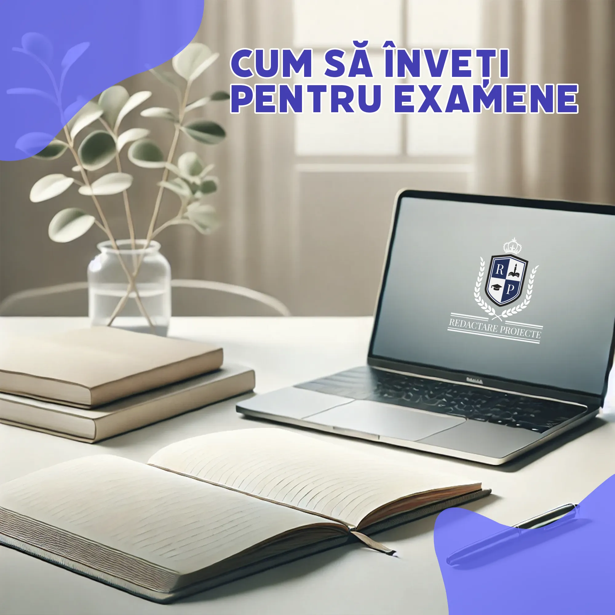 6 sfaturi despre cum să înveți eficient pentru examenele finale