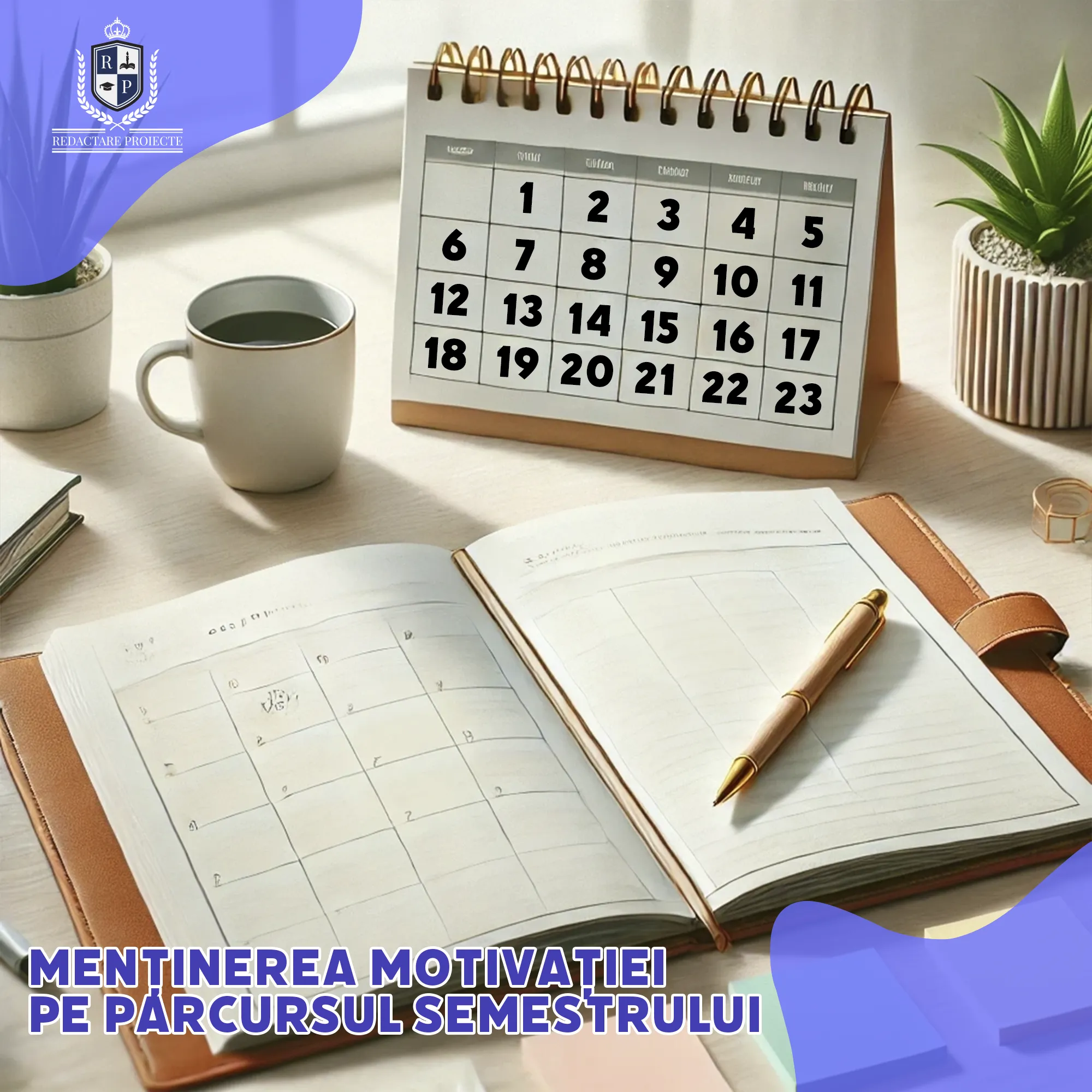 7 Trucuri pentru Menținerea Motivației pe Parcursul Semestrului