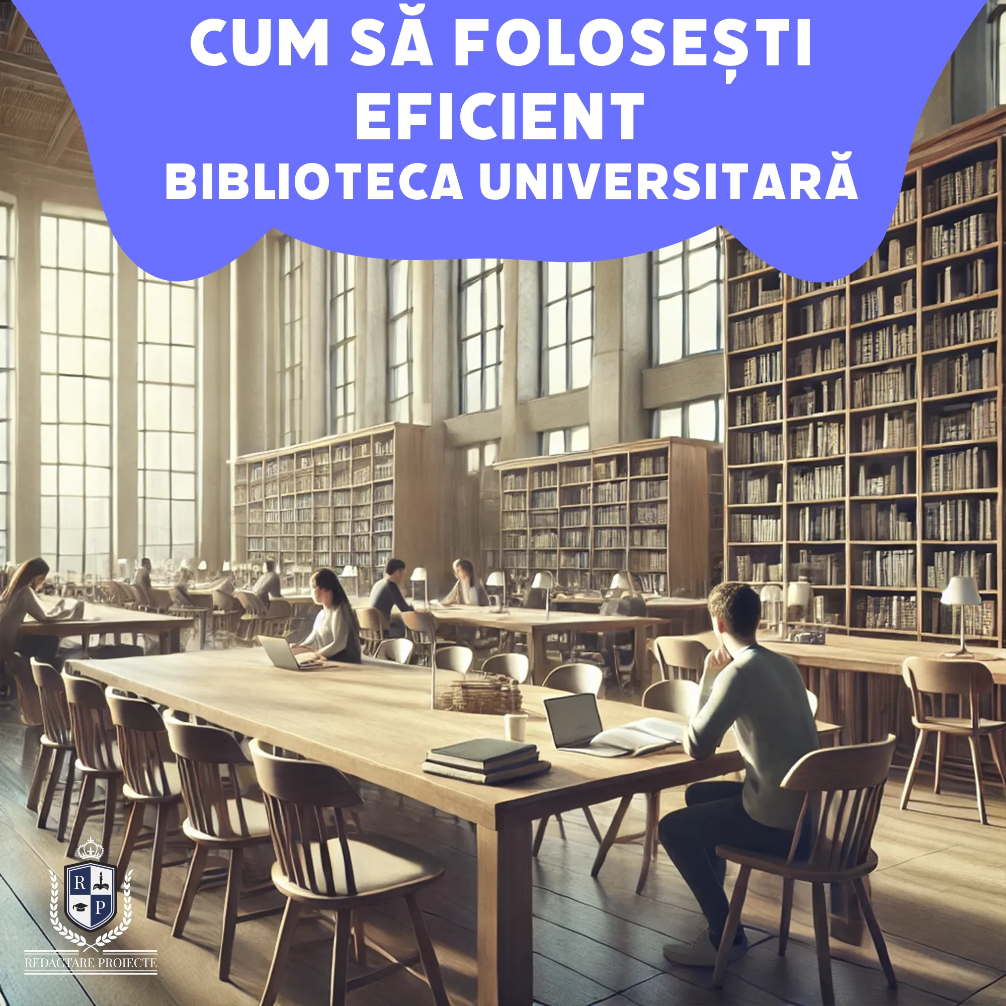 Cum să folosești eficient biblioteca universitară pentru succes academic