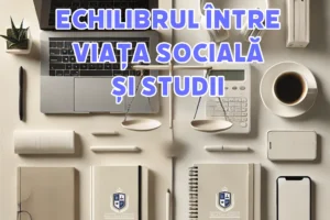 Cum să îți găsești echilibrul între viața socială și studii