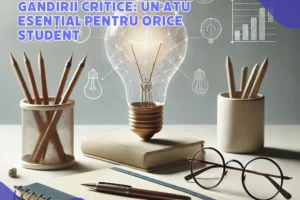 Dezvoltarea gândirii critice: un atu esențial pentru orice student