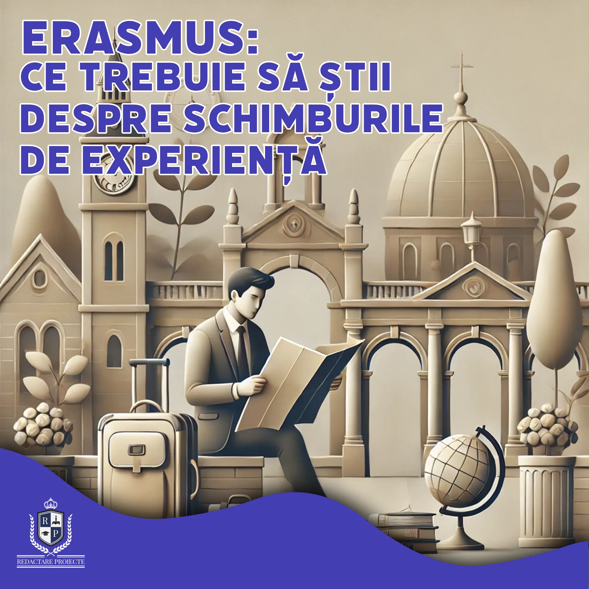 Erasmus: Ce trebuie să știi despre schimburile de experiență