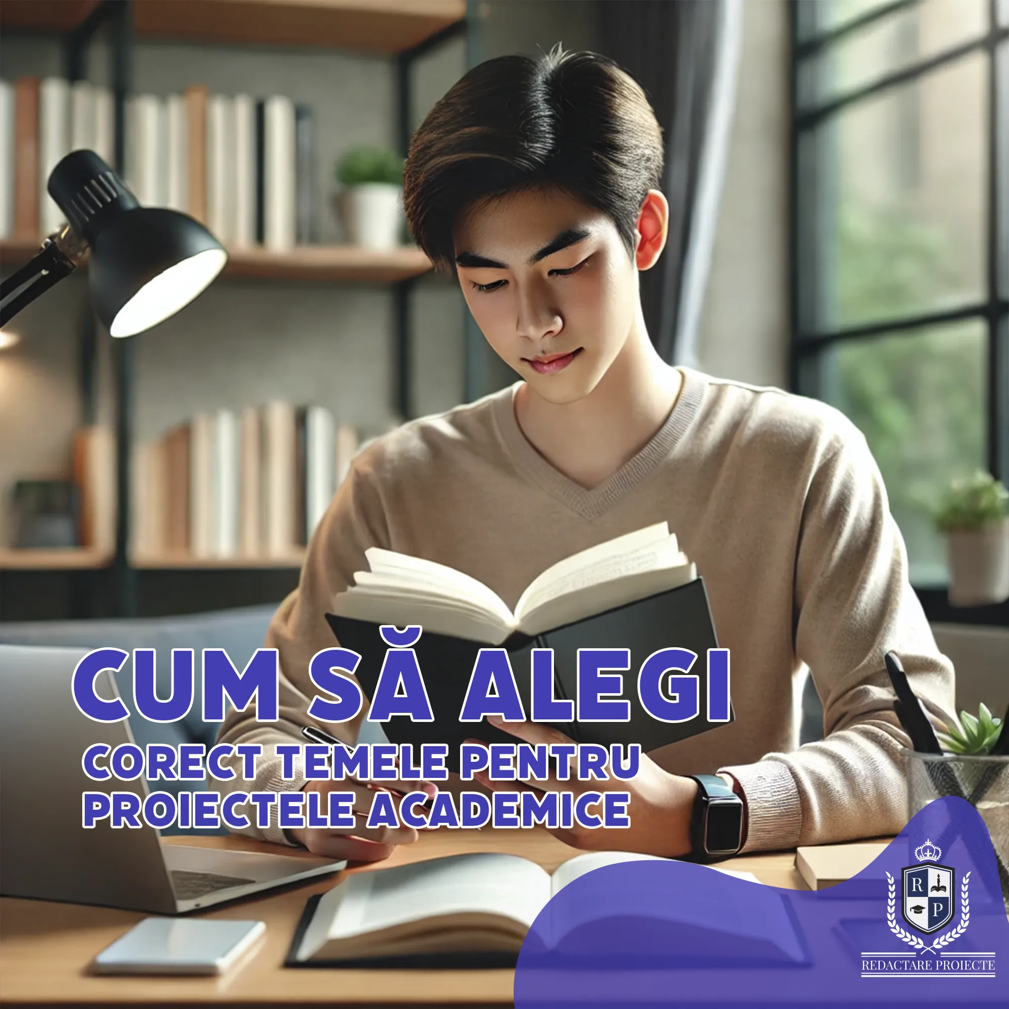 Ghid pentru alegerea celor mai potrivite teme pentru proiecte academice