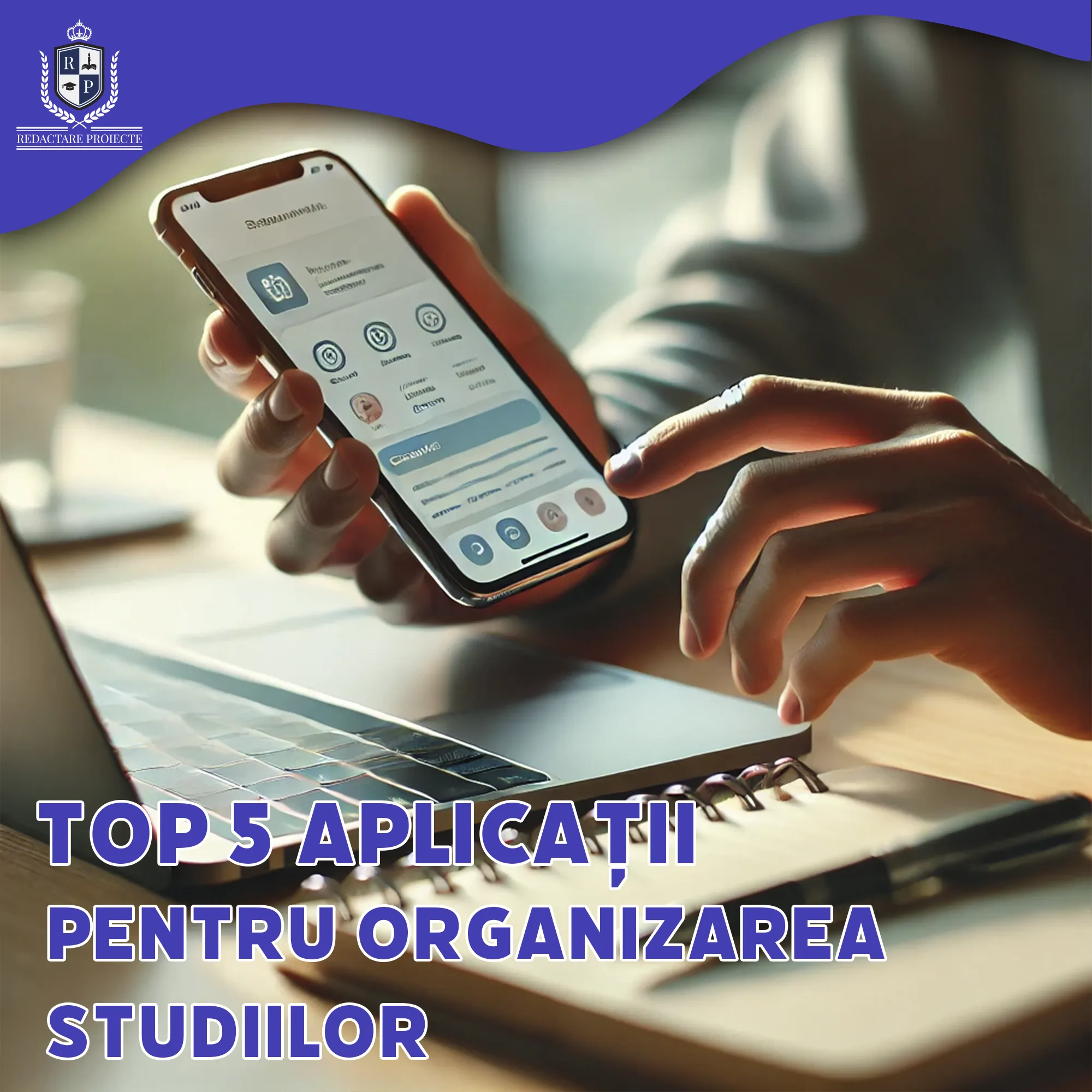 Top 5 aplicații gratuite pentru organizarea studiilor